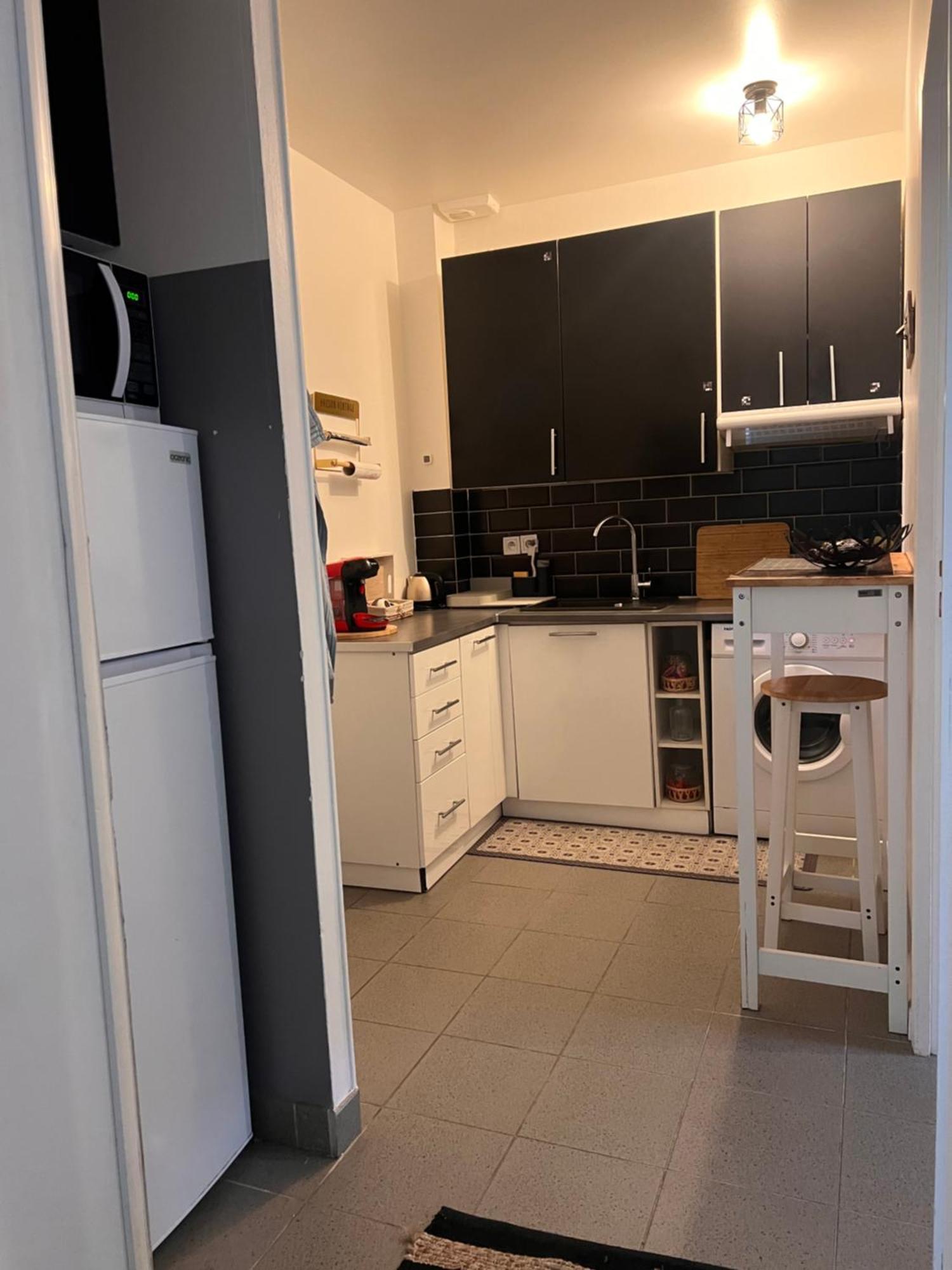 Ferienwohnung Cosy Ivry-sur-Seine Exterior foto